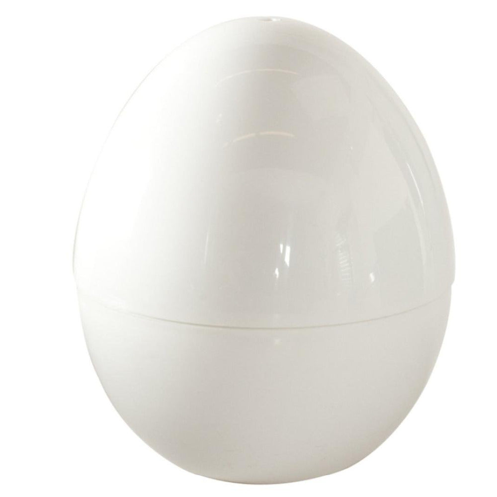 Egg Shape Microwave Egg Boiler for 4 Eggs by HitMyNeed