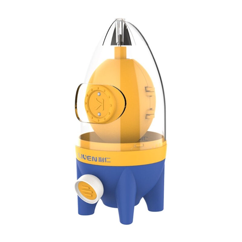 Egg Spinner Shaker and In-Shell Egg Scrambler by HitMyNeed