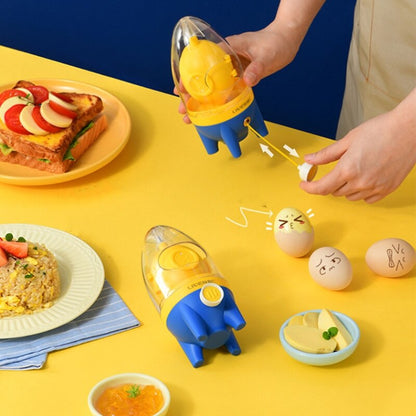 Egg Spinner Shaker and In-Shell Egg Scrambler by HitMyNeed