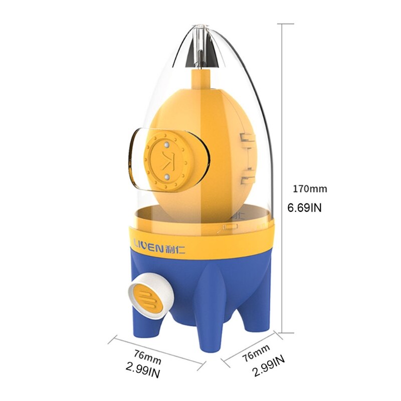 Egg Spinner Shaker and In-Shell Egg Scrambler by HitMyNeed