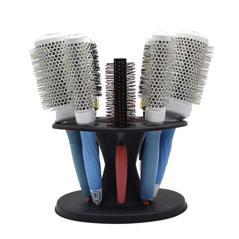 Eight Slot Hair Styling Tools Organizer Stand by HitMyNeed