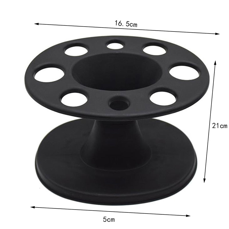 Eight Slot Hair Styling Tools Organizer Stand by HitMyNeed