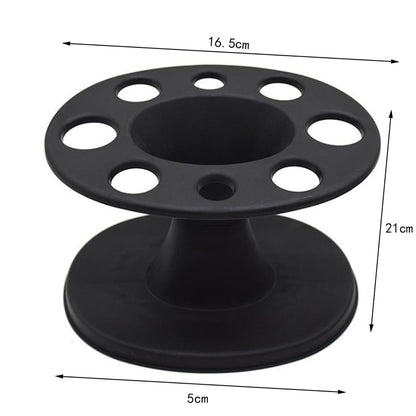 Eight Slot Hair Styling Tools Organizer Stand by HitMyNeed