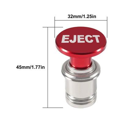 Eject & Fire Missiles 12V Car Cigarette Lighter Button by HitMyNeed