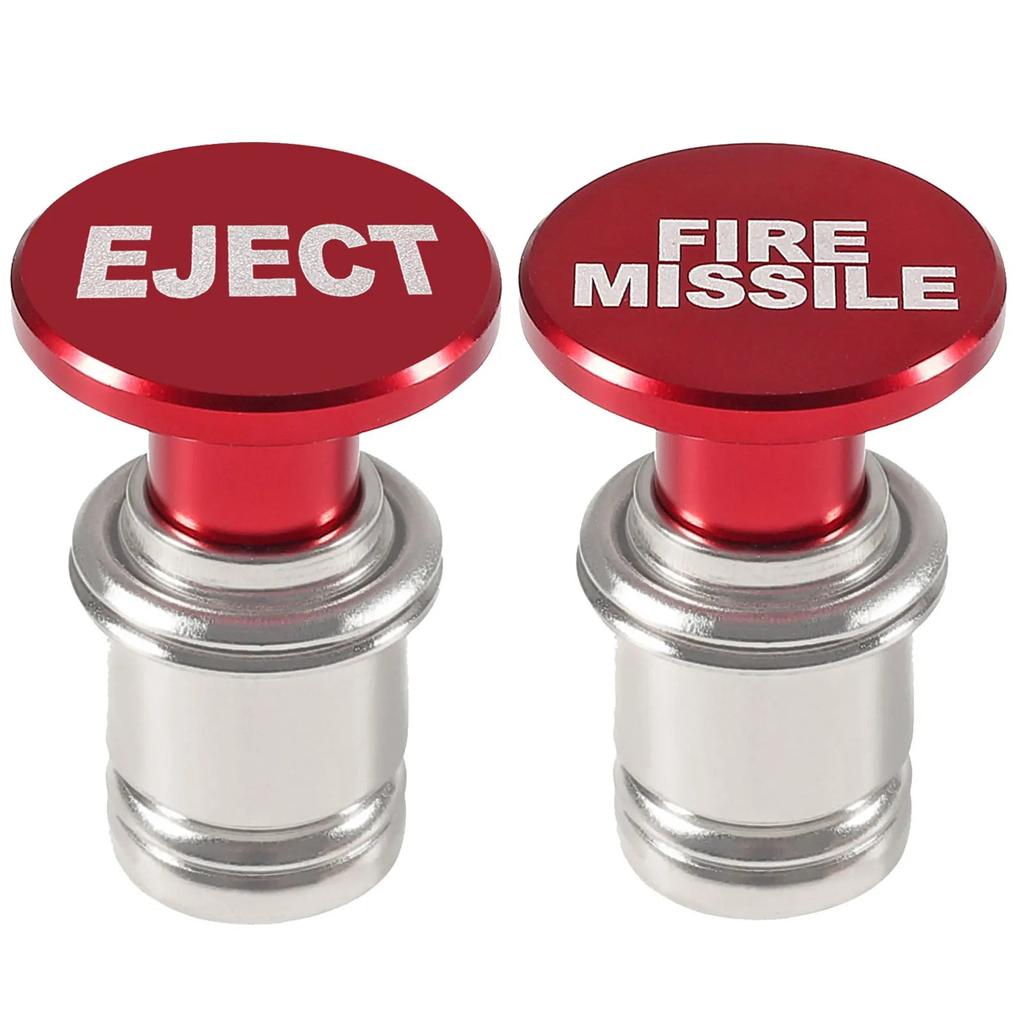 Eject & Fire Missiles 12V Car Cigarette Lighter Button by HitMyNeed
