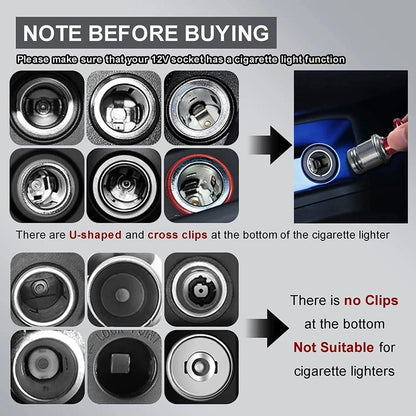 Eject & Fire Missiles 12V Car Cigarette Lighter Button by HitMyNeed