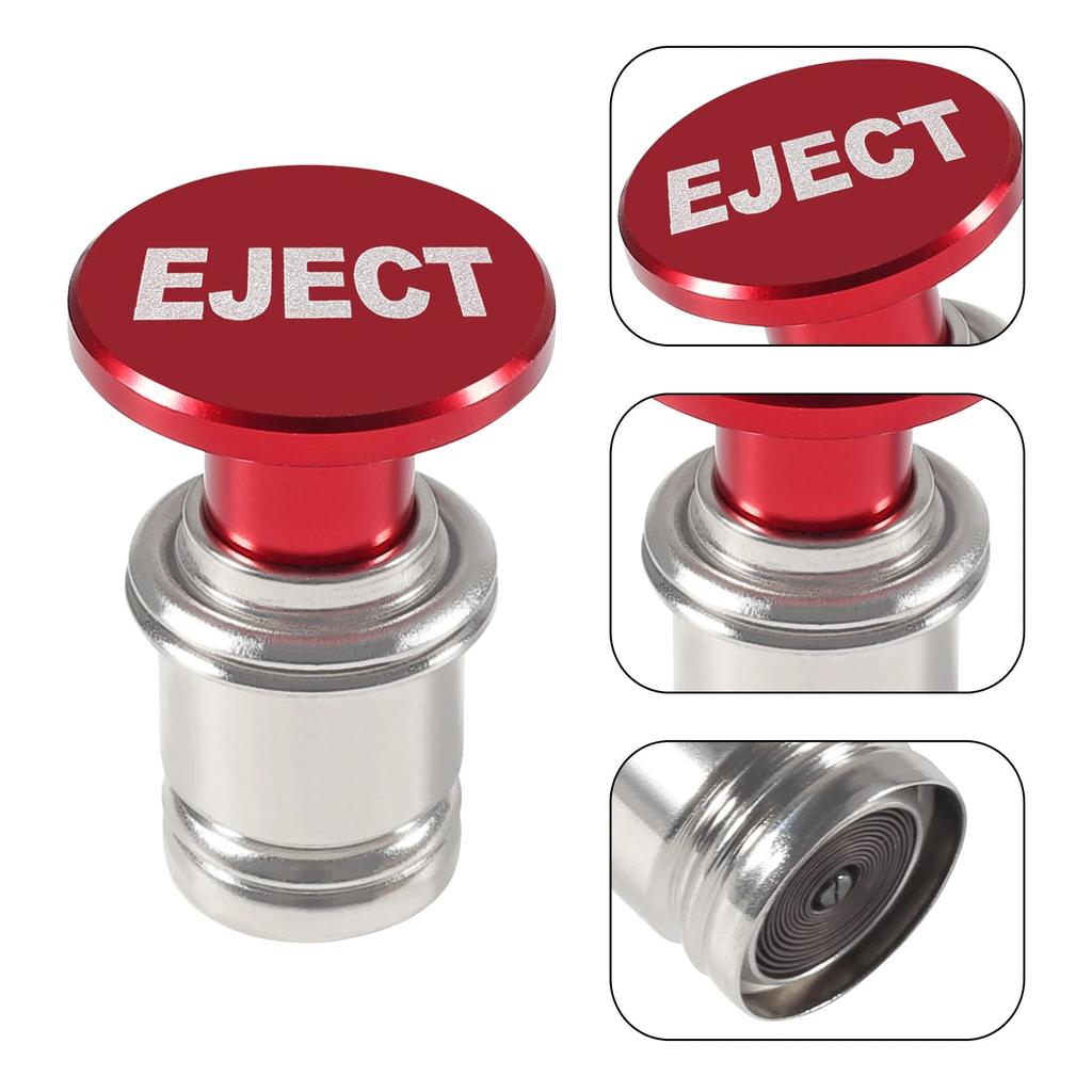 Eject & Fire Missiles 12V Car Cigarette Lighter Button by HitMyNeed