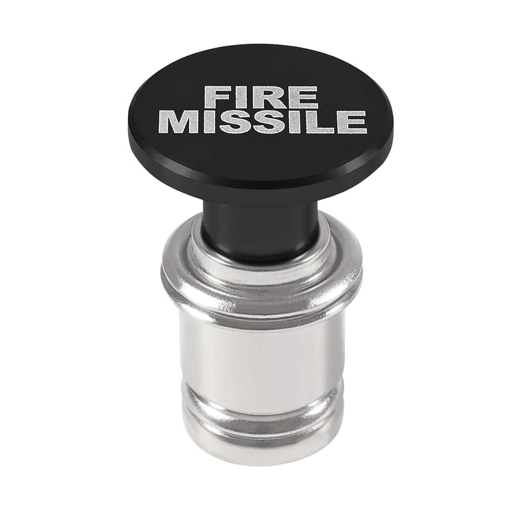 Eject & Fire Missiles 12V Car Cigarette Lighter Button black-fire-missiles by HitMyNeed