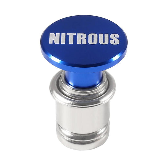 Eject & Fire Missiles 12V Car Cigarette Lighter Button blue-nit by HitMyNeed