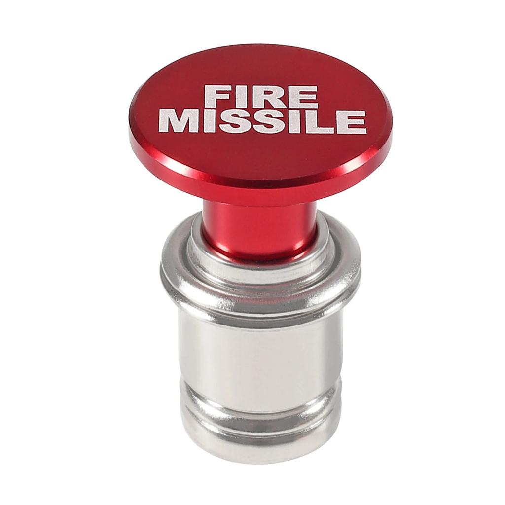 Eject & Fire Missiles 12V Car Cigarette Lighter Button red-fire-missiles by HitMyNeed