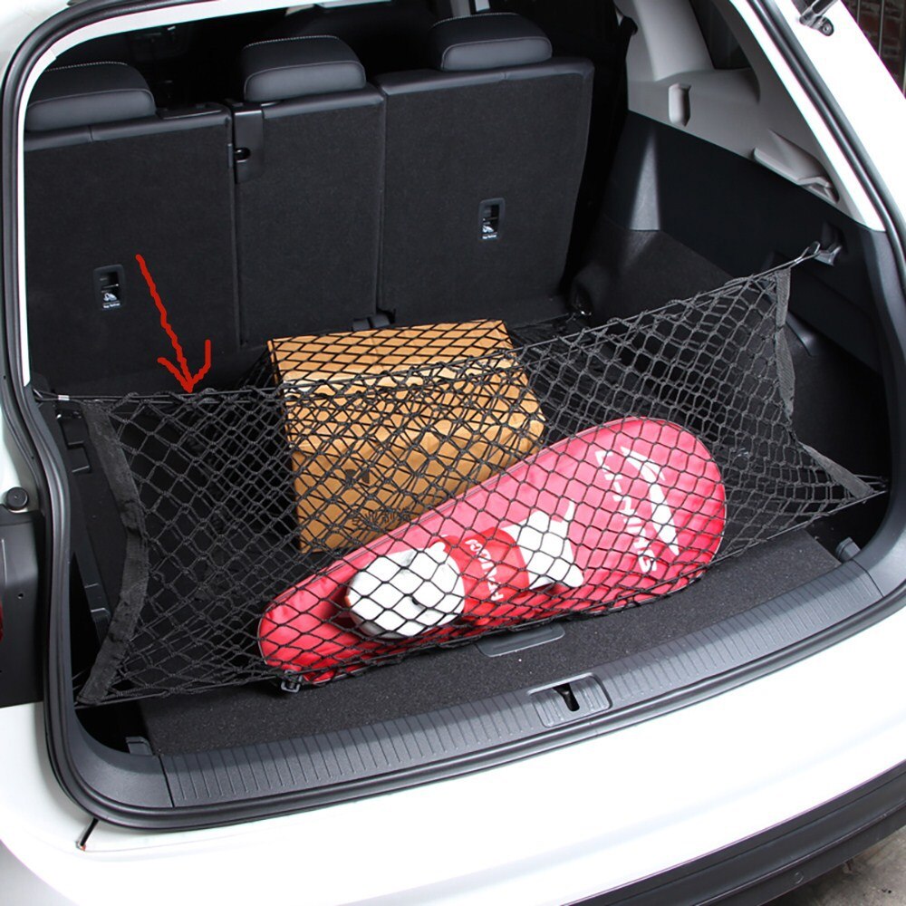 Elastic Car Trunk Organizer Cargo Net by HitMyNeed