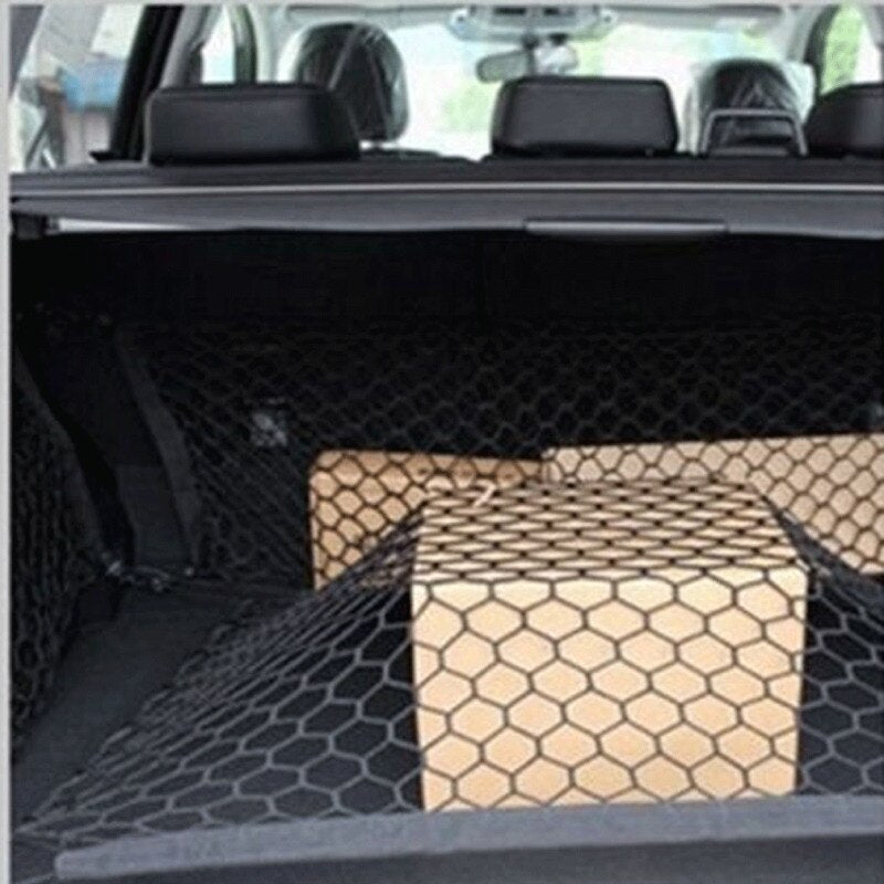 Elastic Car Trunk Organizer Cargo Net by HitMyNeed