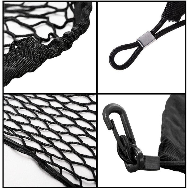Elastic Car Trunk Organizer Cargo Net by HitMyNeed