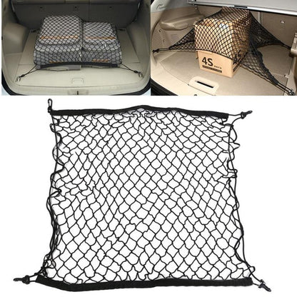 Elastic Cargo Net for Car Trunk Storage 70 x 70 cm by HitMyNeed