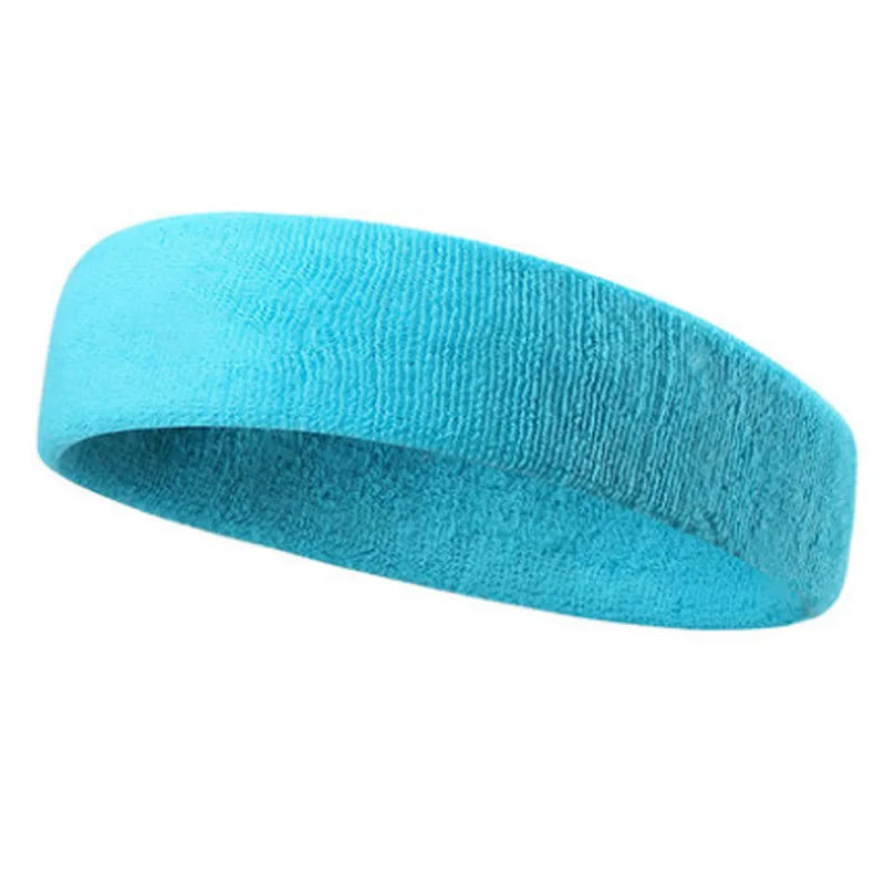 Elastic Cotton Sweat Absorbing Sports Headband 10.0 by HitMyNeed