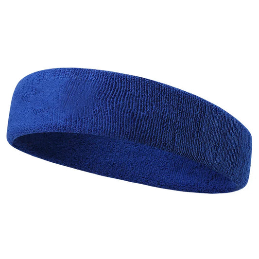 Elastic Cotton Sweat Absorbing Sports Headband 11.0 by HitMyNeed