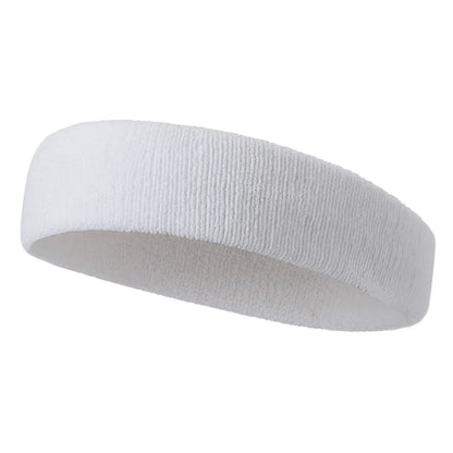 Elastic Cotton Sweat Absorbing Sports Headband 3.0 by HitMyNeed