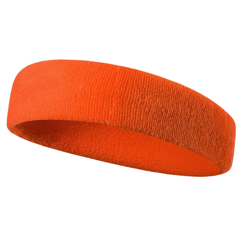 Elastic Cotton Sweat Absorbing Sports Headband 4.0 by HitMyNeed