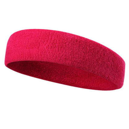 Elastic Cotton Sweat Absorbing Sports Headband 5.0 by HitMyNeed
