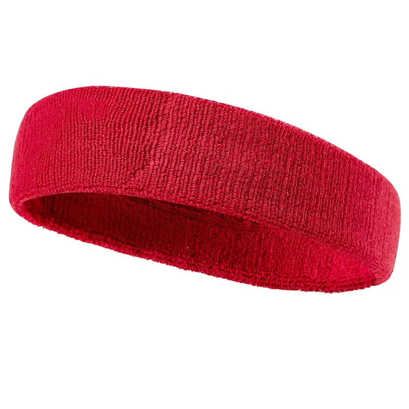 Elastic Cotton Sweat Absorbing Sports Headband 6.0 by HitMyNeed