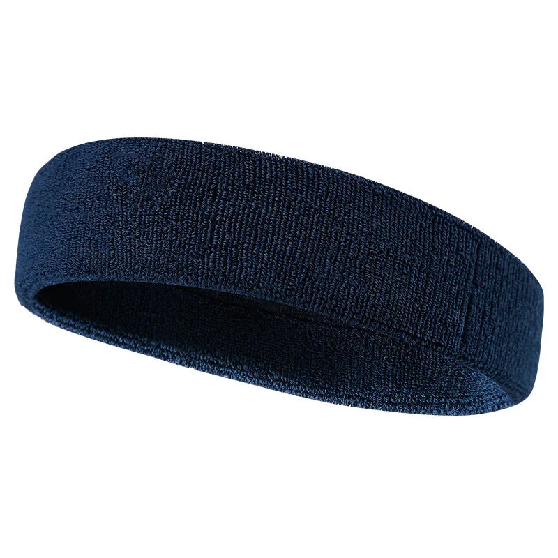 Elastic Cotton Sweat Absorbing Sports Headband 7.0 by HitMyNeed
