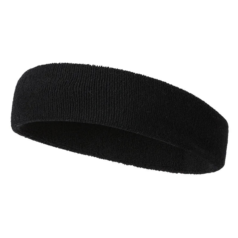 Elastic Cotton Sweat Absorbing Sports Headband 8.0 by HitMyNeed