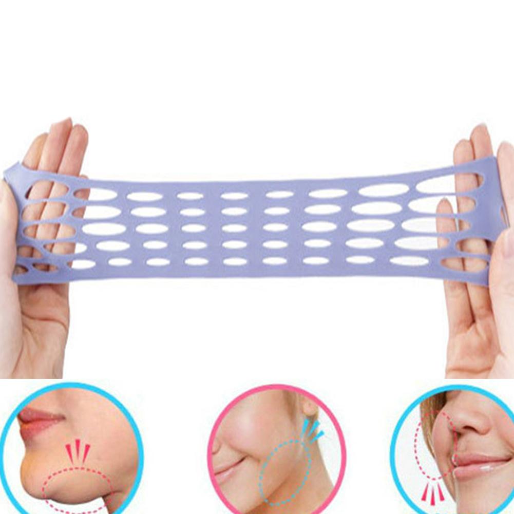 Elastic Face Lift Strap for Chin and Jawline Support by HitMyNeed
