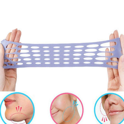 Elastic Face Lift Strap for Chin and Jawline Support by HitMyNeed