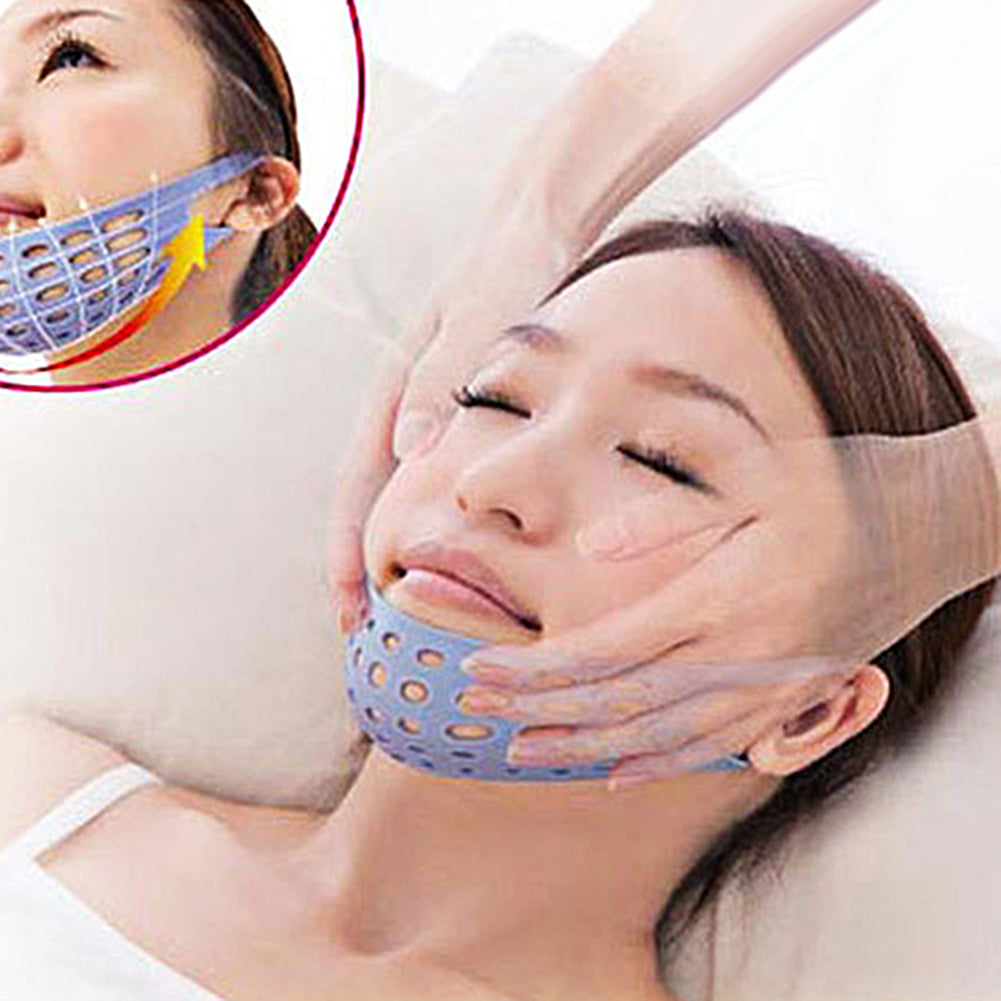 Elastic Face Lift Strap for Chin and Jawline Support by HitMyNeed