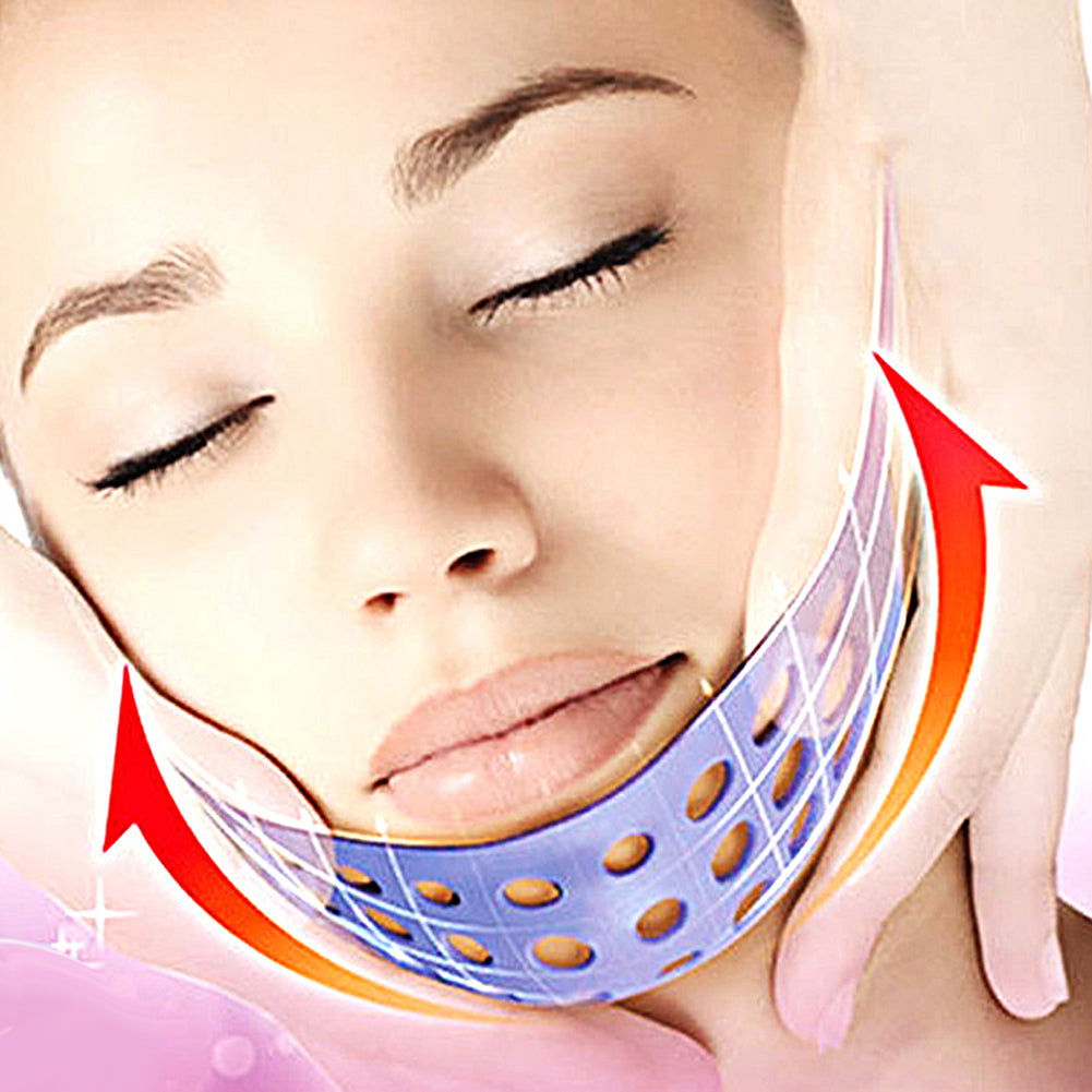 Elastic Face Lift Strap for Chin and Jawline Support by HitMyNeed
