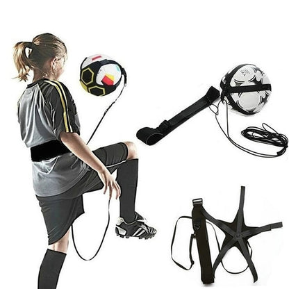 Elastic Football Kick Trainer Strap by HitMyNeed