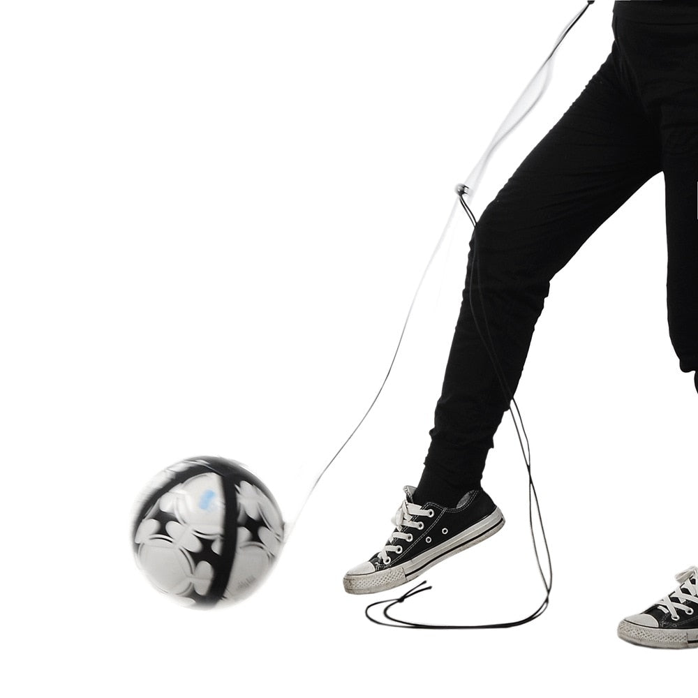 Elastic Football Kick Trainer Strap by HitMyNeed