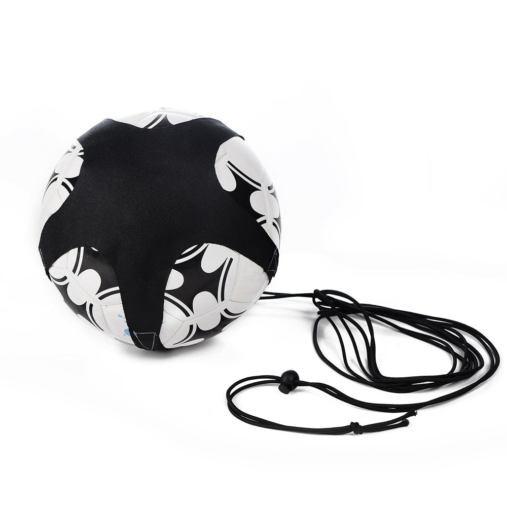 Elastic Football Kick Trainer Strap by HitMyNeed