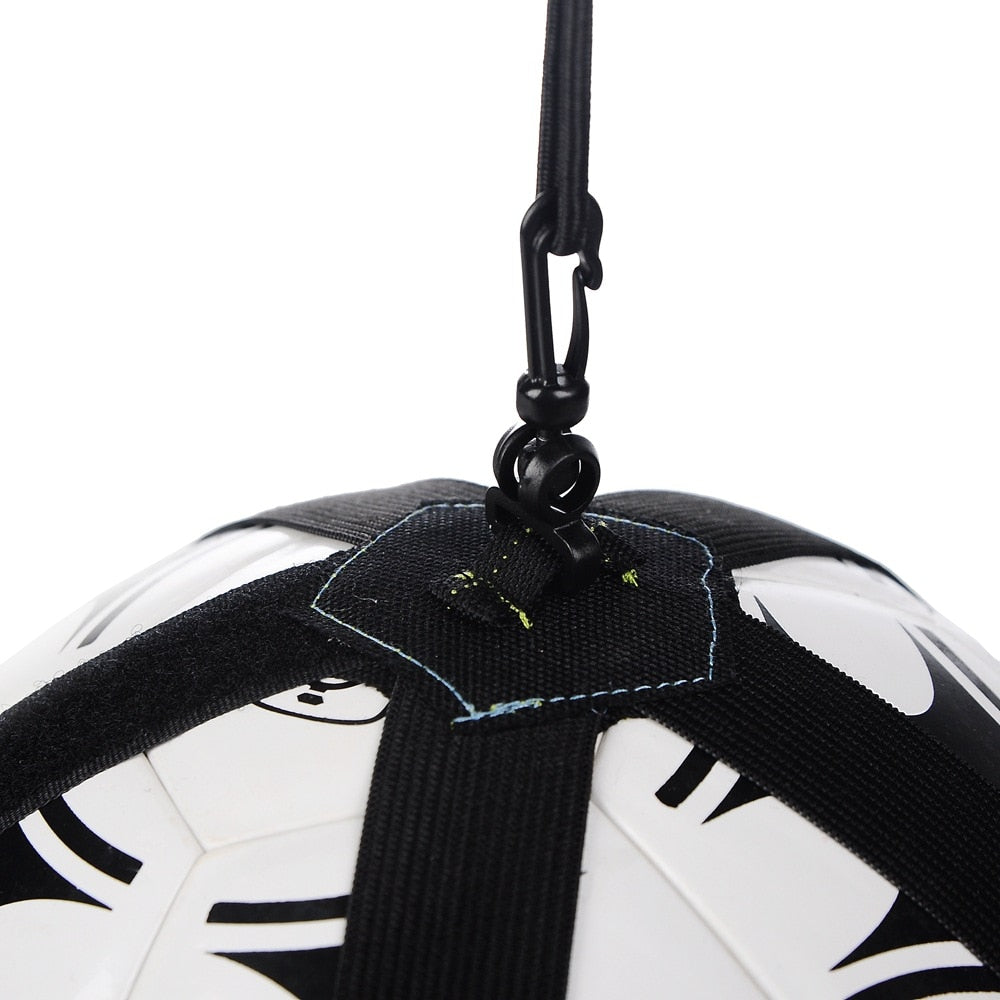 Elastic Football Kick Trainer Strap by HitMyNeed