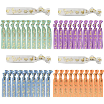 Elastic Hen Party Bracelets Set - 11-Pack by HitMyNeed