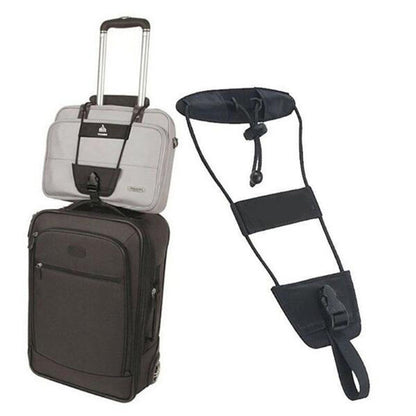 Elastic Luggage Strap Suitcase Belt for Extra Bag by HitMyNeed