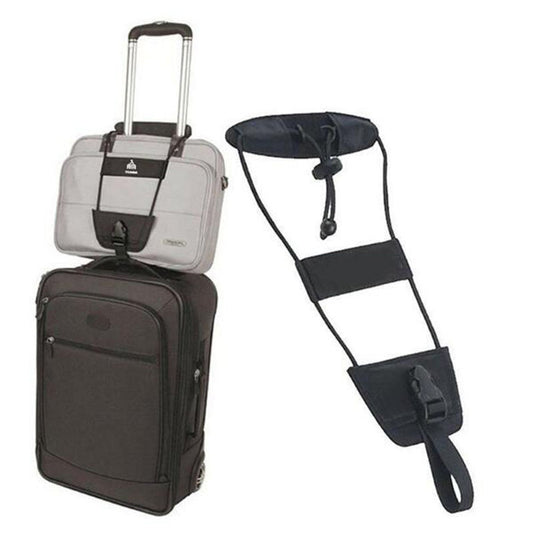 Elastic Luggage Strap Suitcase Belt for Extra Bag by HitMyNeed