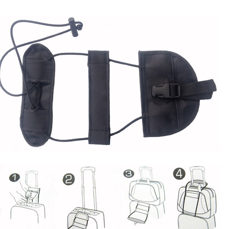 Elastic Luggage Strap Suitcase Belt for Extra Bag by HitMyNeed