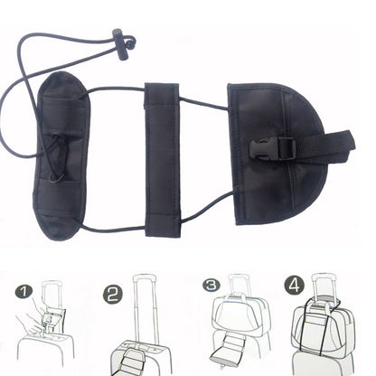 Elastic Luggage Strap Suitcase Belt for Extra Bag by HitMyNeed