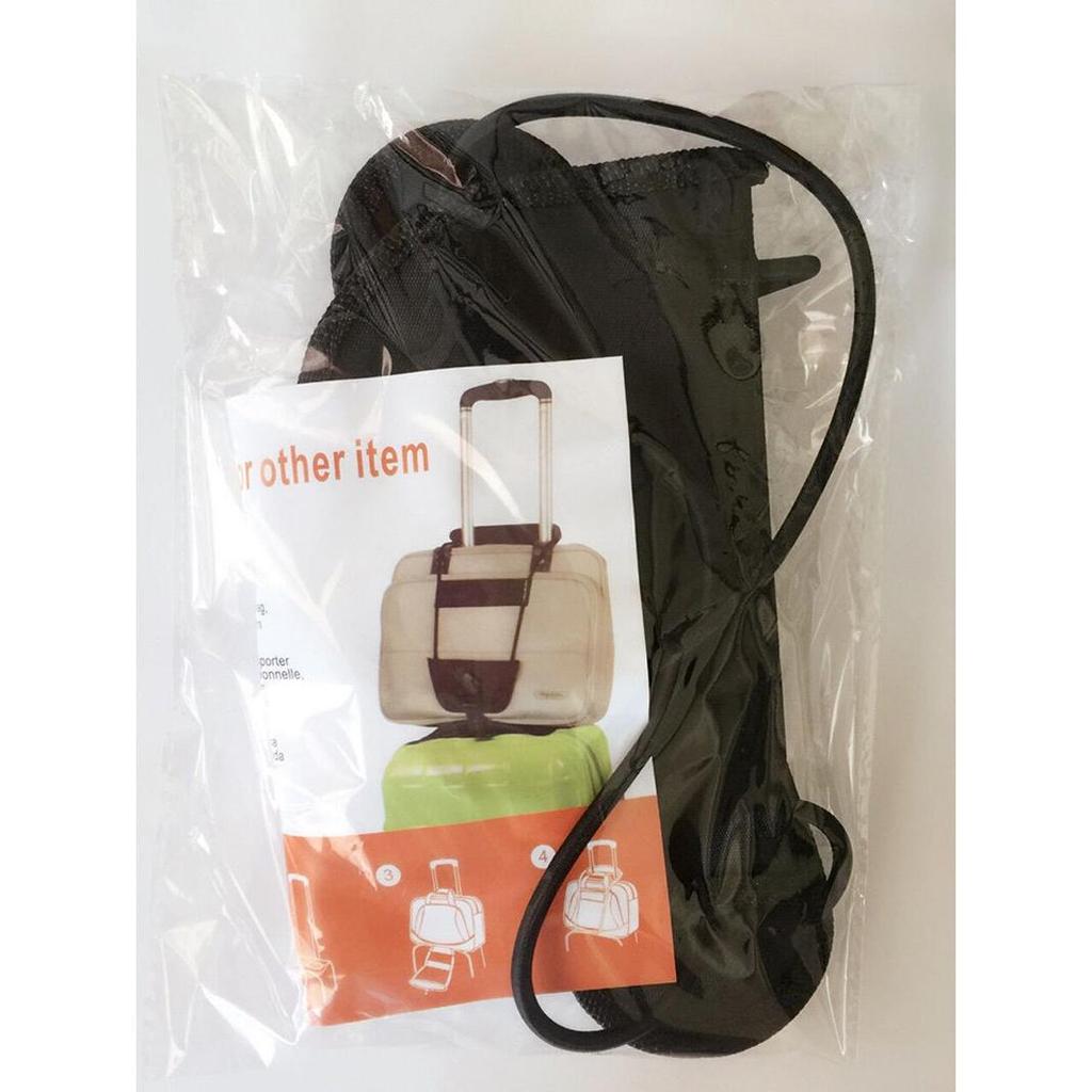 Elastic Luggage Strap Suitcase Belt for Extra Bag by HitMyNeed