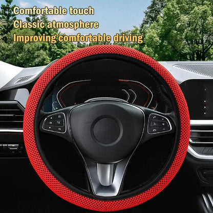 Elastic Non-Slip Universal Steering Wheel Cover by HitMyNeed