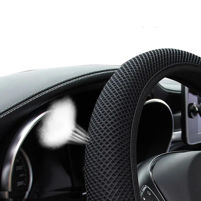 Elastic Non-Slip Universal Steering Wheel Cover by HitMyNeed