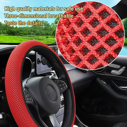 Elastic Non-Slip Universal Steering Wheel Cover by HitMyNeed