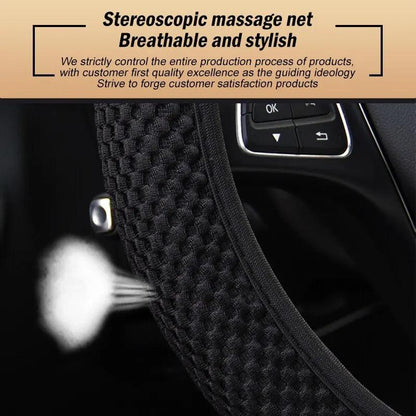 Elastic Non-Slip Universal Steering Wheel Cover by HitMyNeed