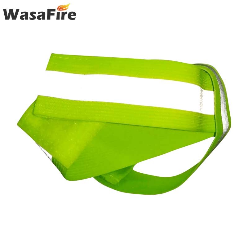 Elastic Reflective Arm Bands for Night Visibility (2pcs) by HitMyNeed