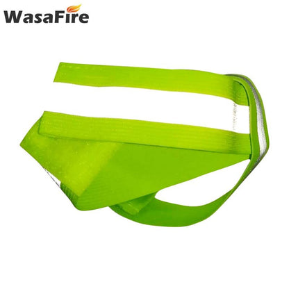 Elastic Reflective Arm Bands for Night Visibility (2pcs) by HitMyNeed