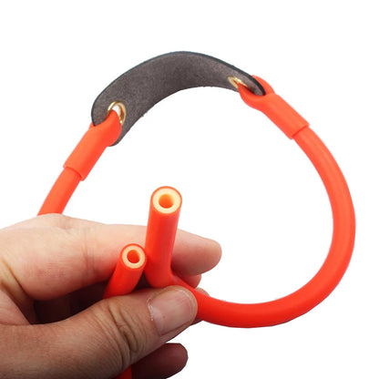 Elastic Rubber Tube Band for Slingshots & Fitness by HitMyNeed