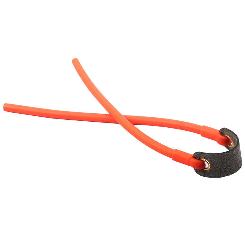 Elastic Rubber Tube Band for Slingshots & Fitness by HitMyNeed