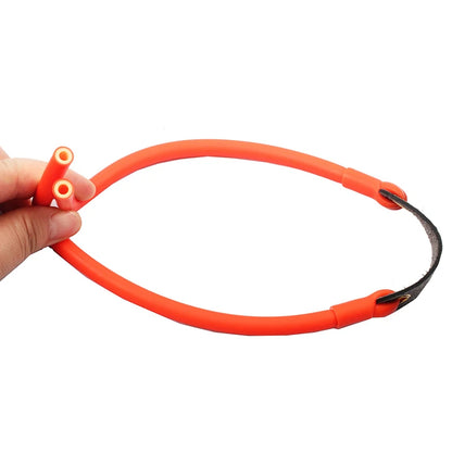 Elastic Rubber Tube Band for Slingshots & Fitness by HitMyNeed