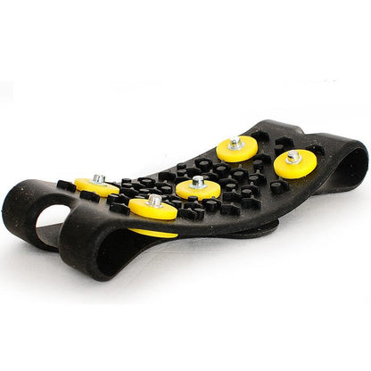 Elastic Silicone Ice Shoe Cleats with Traction Studs by HitMyNeed